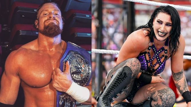 "It’s alright, Jey’s there" - Fans shocked by Buddy Matthews' request to Tony Khan after Rhea Ripley gets betrayed