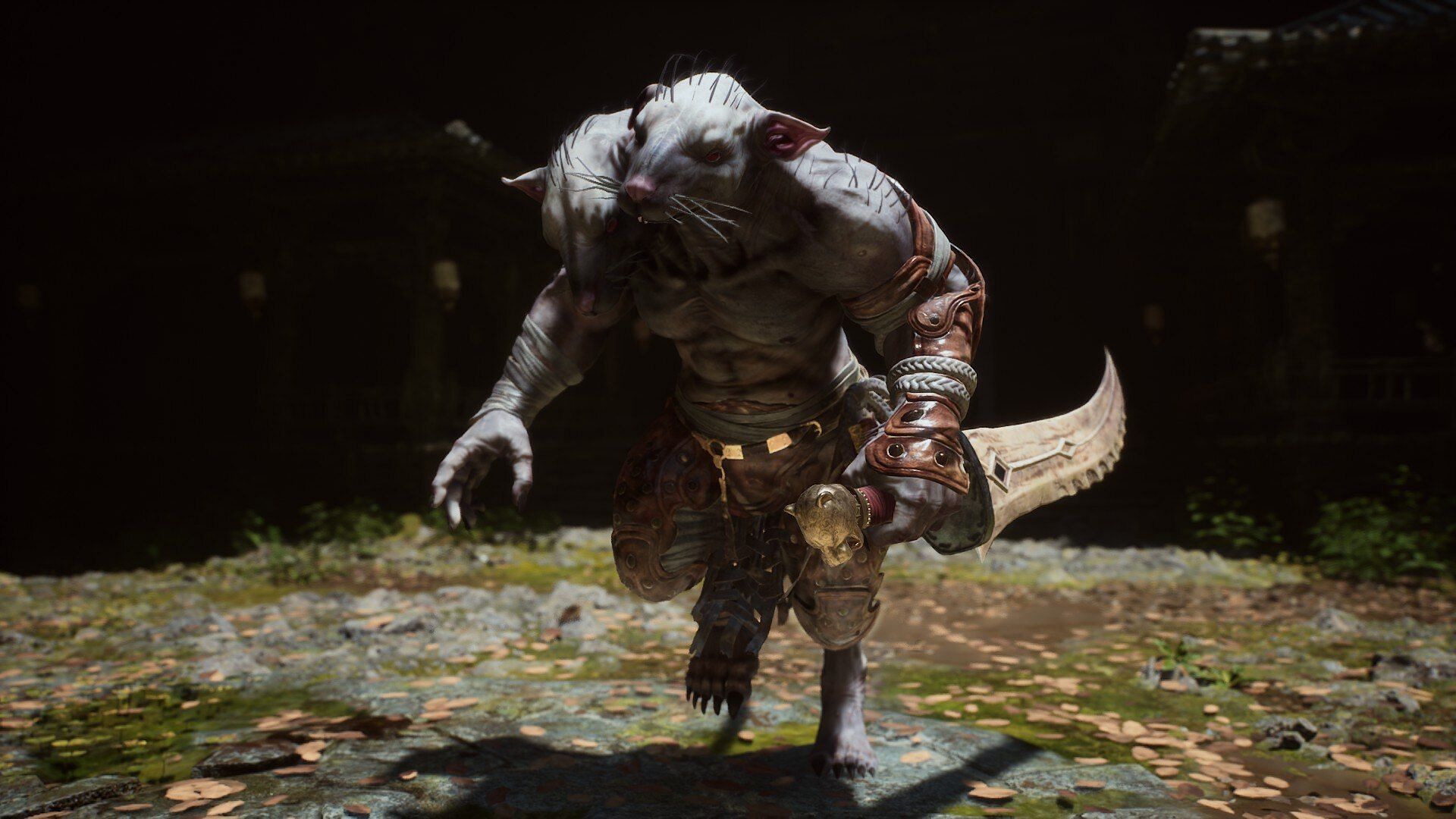 The Ashen Slimber Transformation in Black Myth Wukong (Image via GameScience)