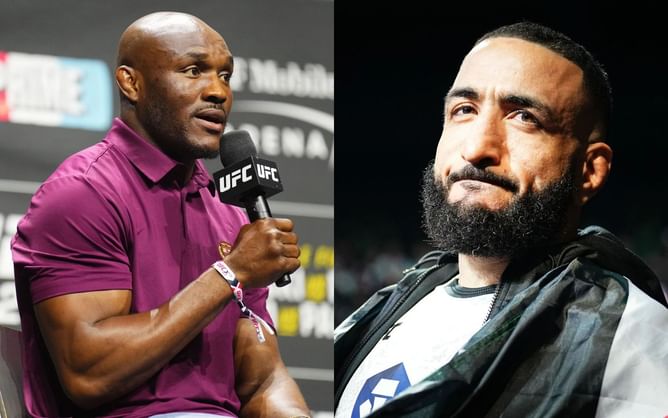 Kamaru Usman slams Belal Muhammad and claims the belt has gone to his head: “All of a sudden you’re talking reckless"