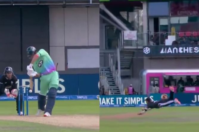 [Watch] 40-year-old Wayne Madsen takes a blinder to dismiss Will Jacks in The Hundred Men’s Competition
