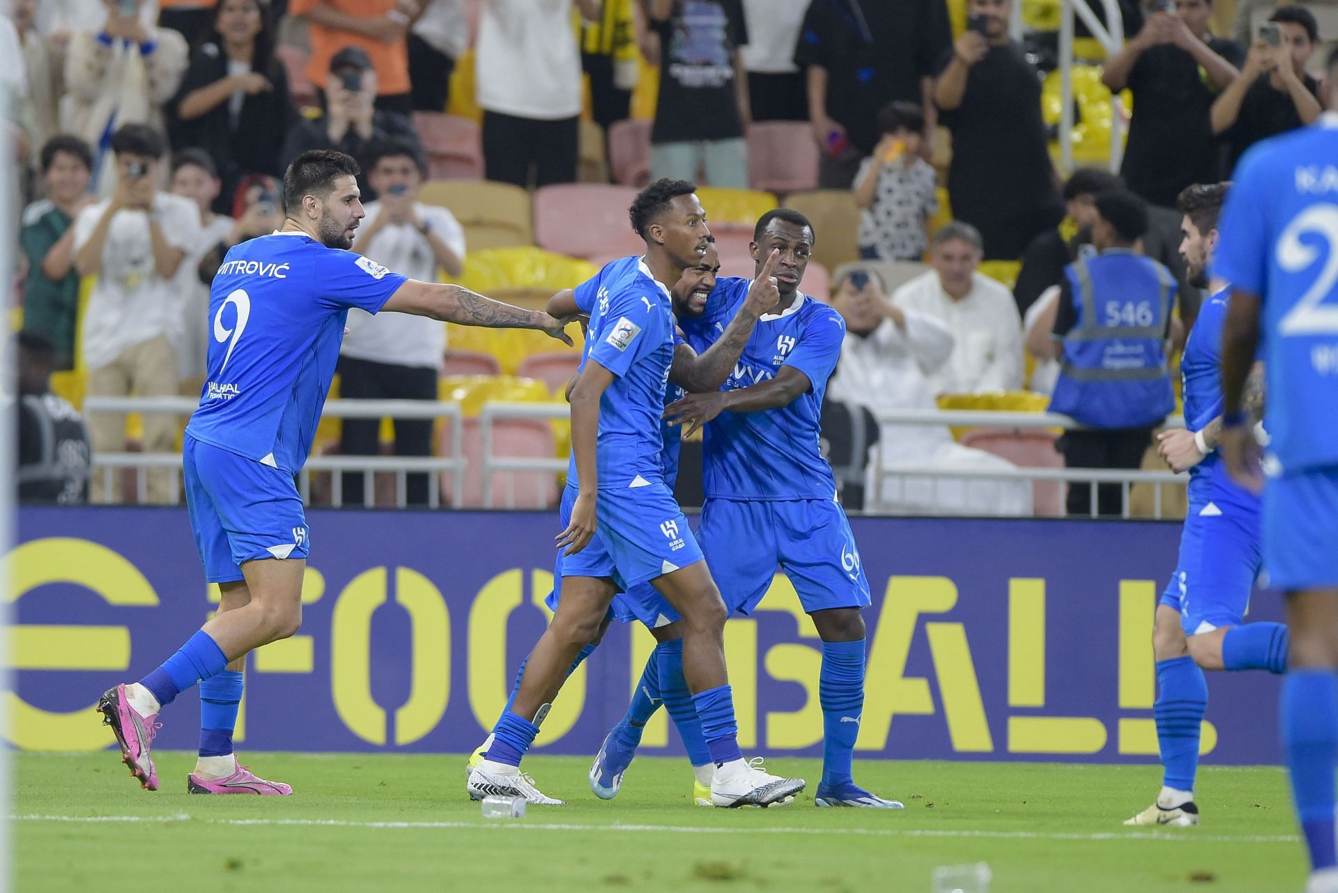 Al Ittihad v Al-Hilal - AFC Champions League Quarter Final 2nd Leg - Source: Getty