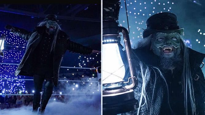 Uncle Howdy spotted breaking character when RAW was off the air; seen with another top star [VIDEO]