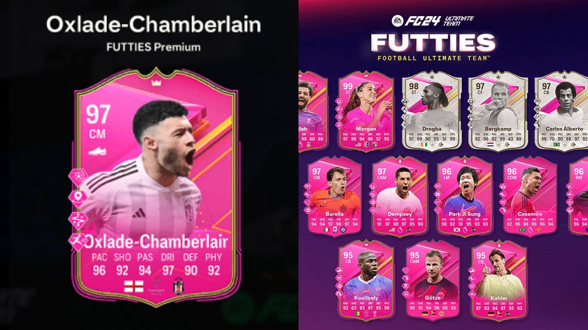 Oxlade Chamberlain SBC is live