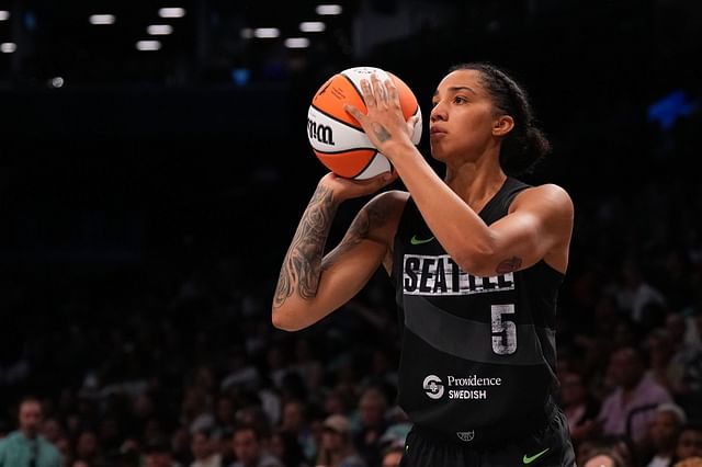 Seattle Storm v New York Liberty - Source: Getty