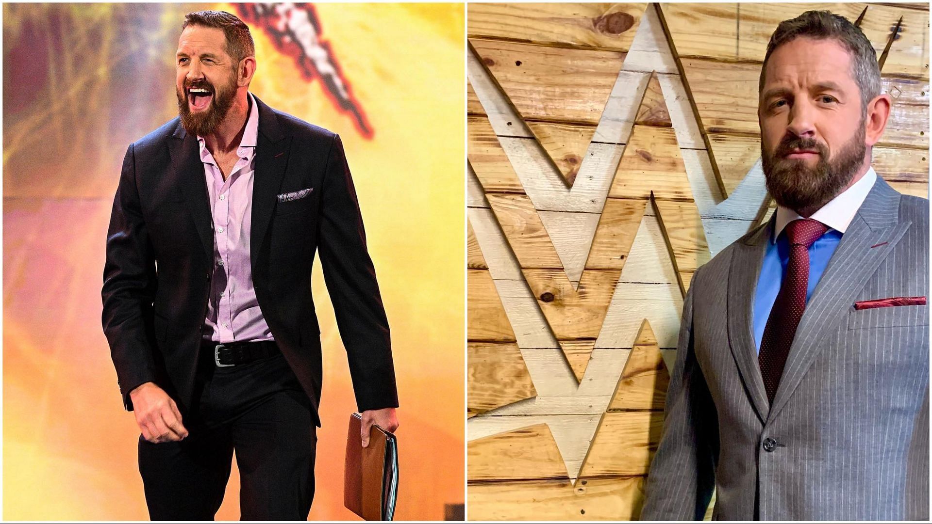 Wade Barrett at WWE HQ and on SmackDown