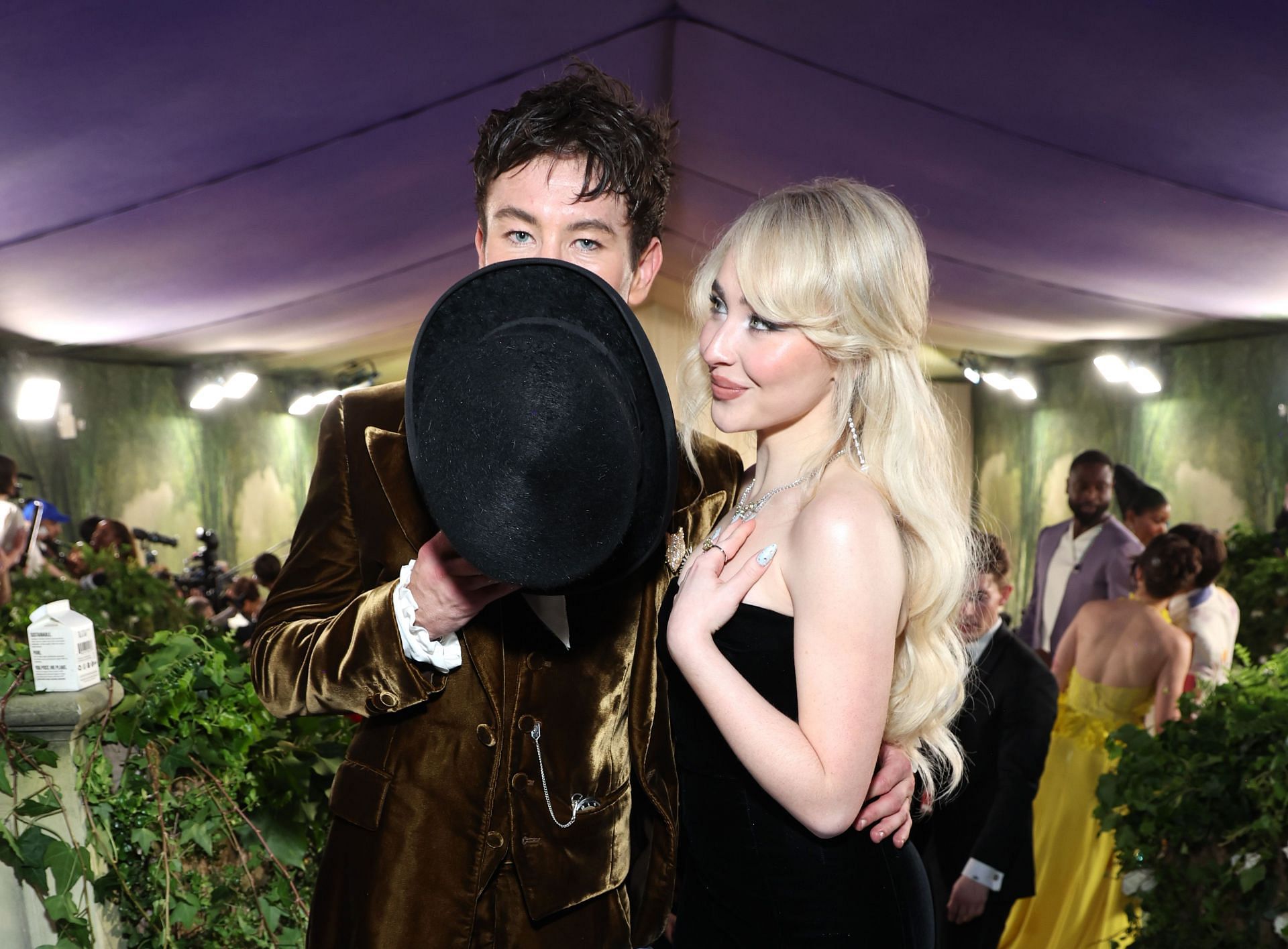 The 2024 Met Gala Celebrating &quot;Sleeping Beauties: Reawakening Fashion&quot; - Red Carpet - Source: Getty