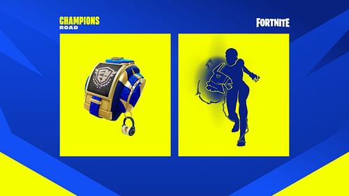 Fortnite Chapter 5 Season 4 Champion Road Quests rewards (Image via Epic Games)