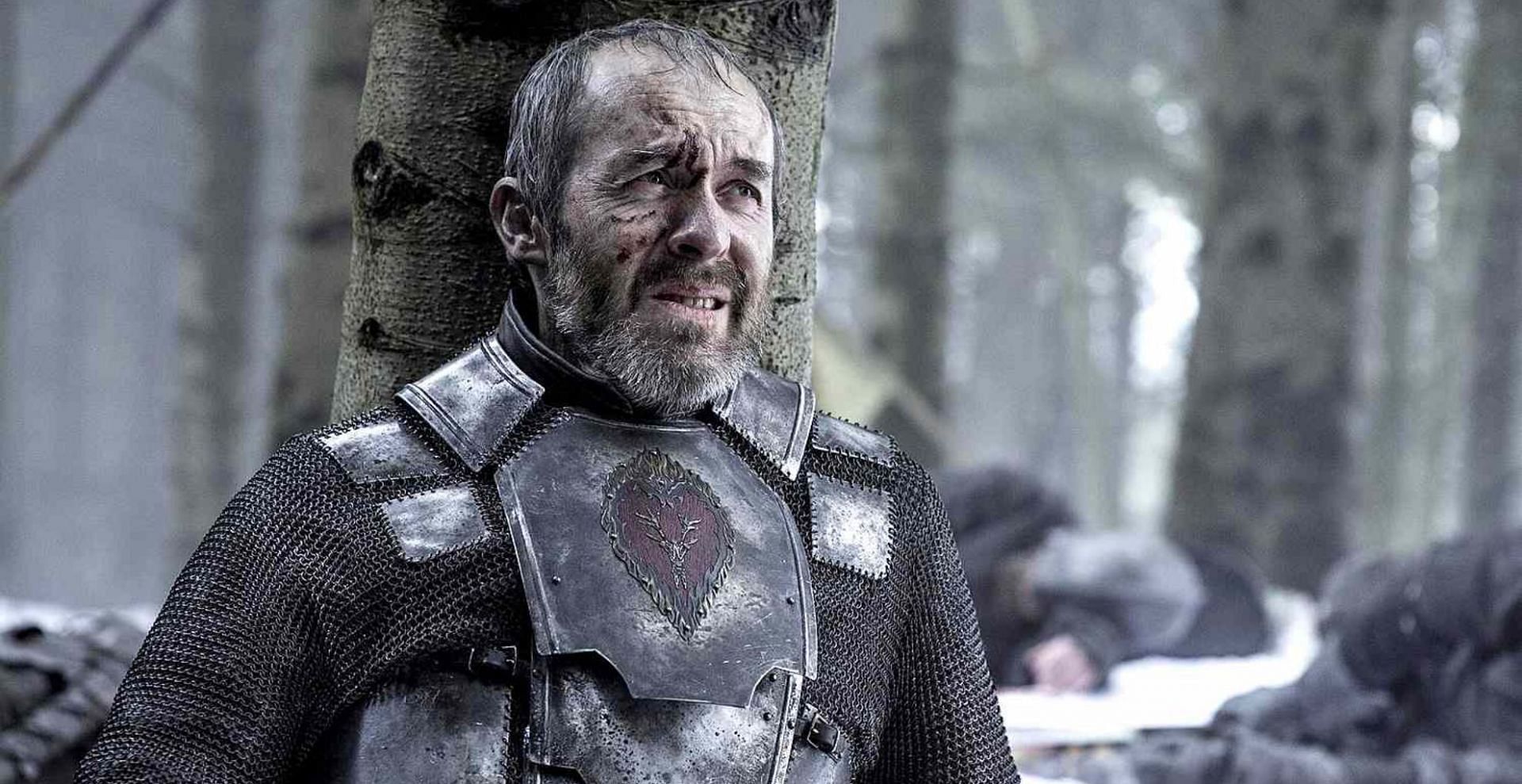 Stephen Dillane as Prometheus (Image Via HBO)