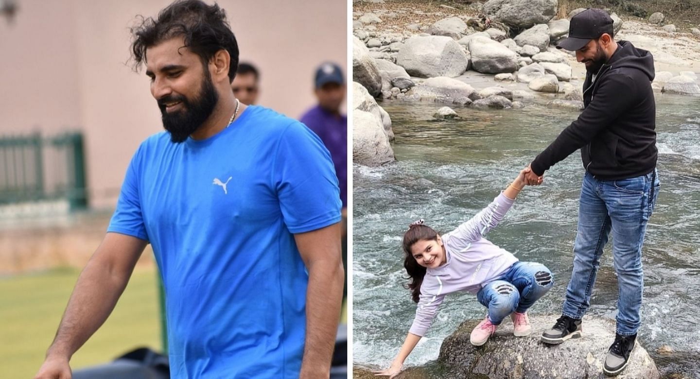 Mohammed Shami Met His Daughter Ayra Haseen Jahan