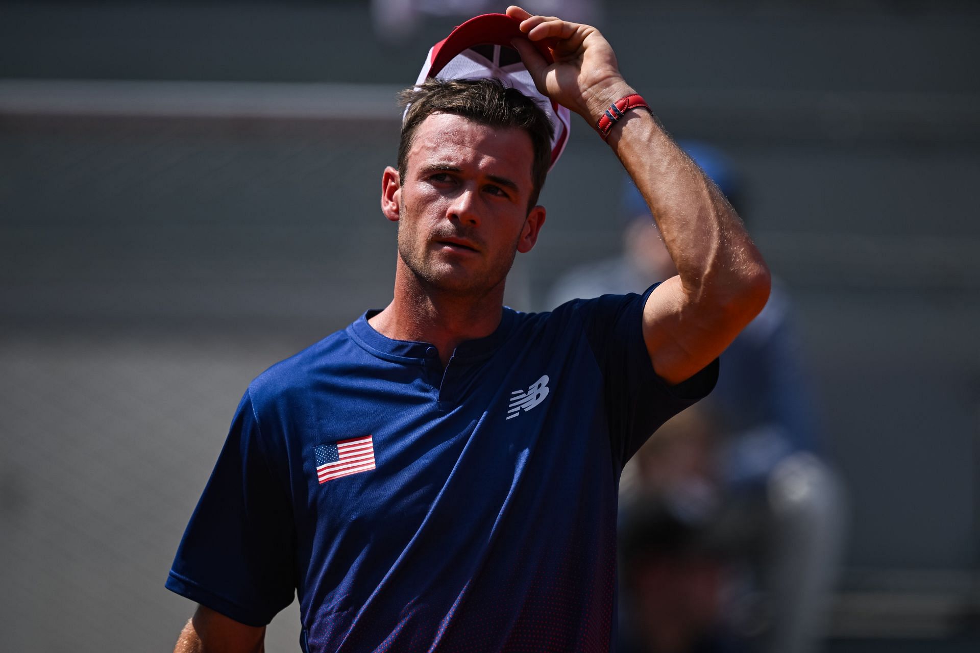 Tommy Paul at the Paris Olympics 2024. (Photo: Getty)