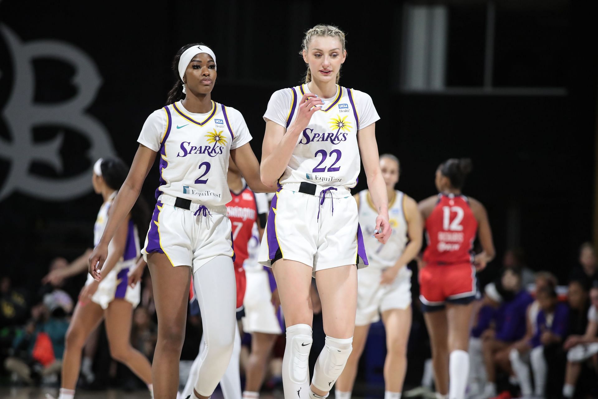 WNBA: MAY 21 Washington Mystics at Los Angeles Sparks - Source: Getty