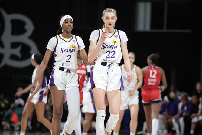"We were gonna do some special things" — Rickea Jackson rues missing Cameron Brink in rookie season due to knee injury