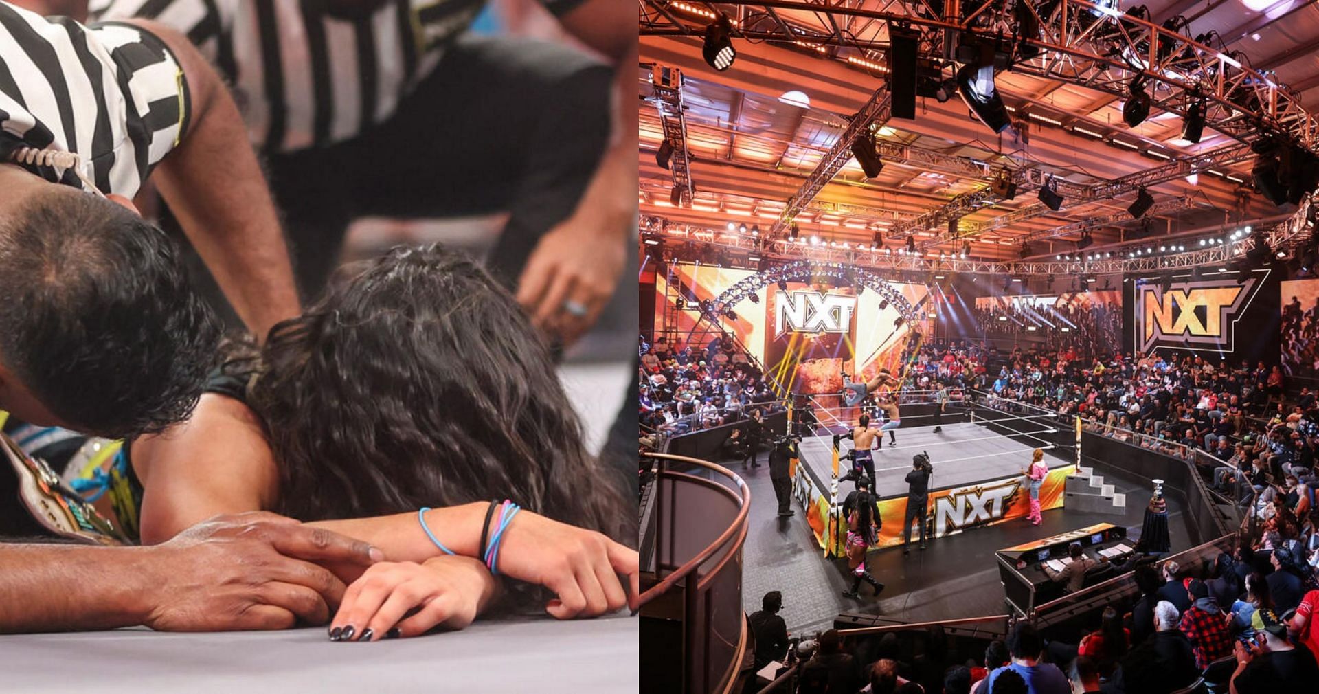WWE NXT के चैंपियन का हुआ हाल बेहाल (Photo: WWE.com)