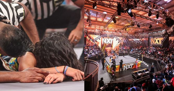 मौजूदा चैंपियन को फेमस WWE स्टार की बेइज्जती करना पड़ा भारी, जोर के थप्पड़ से हाल हुआ बेहाल