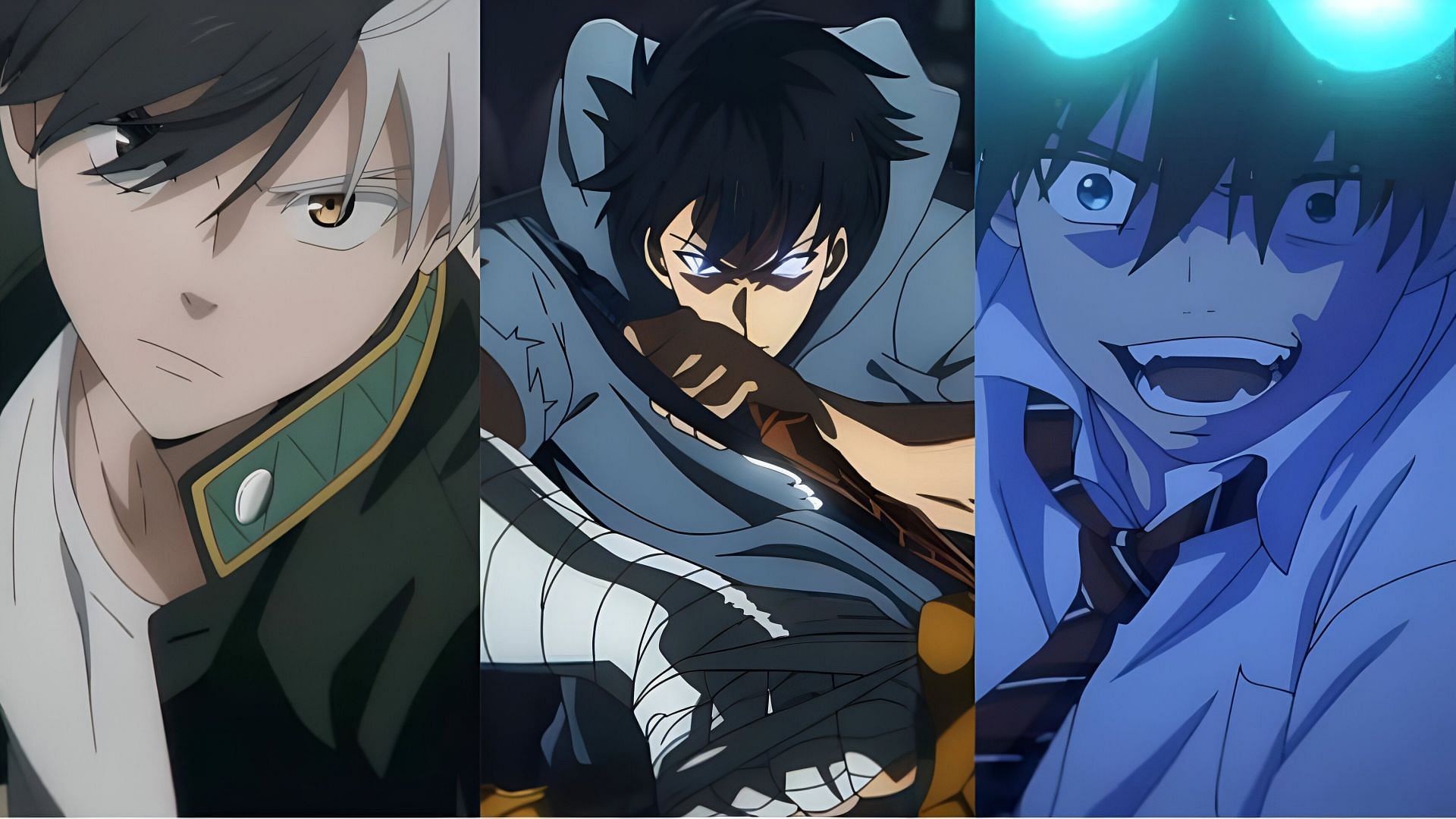 Wind Breaker, Blue Exorcist, Solo Leveling, and others to reveal new information at Aniplex Online Fest 2024 (Image via A-1 Pictures, CloverWorks, &amp; Studio VOLN)