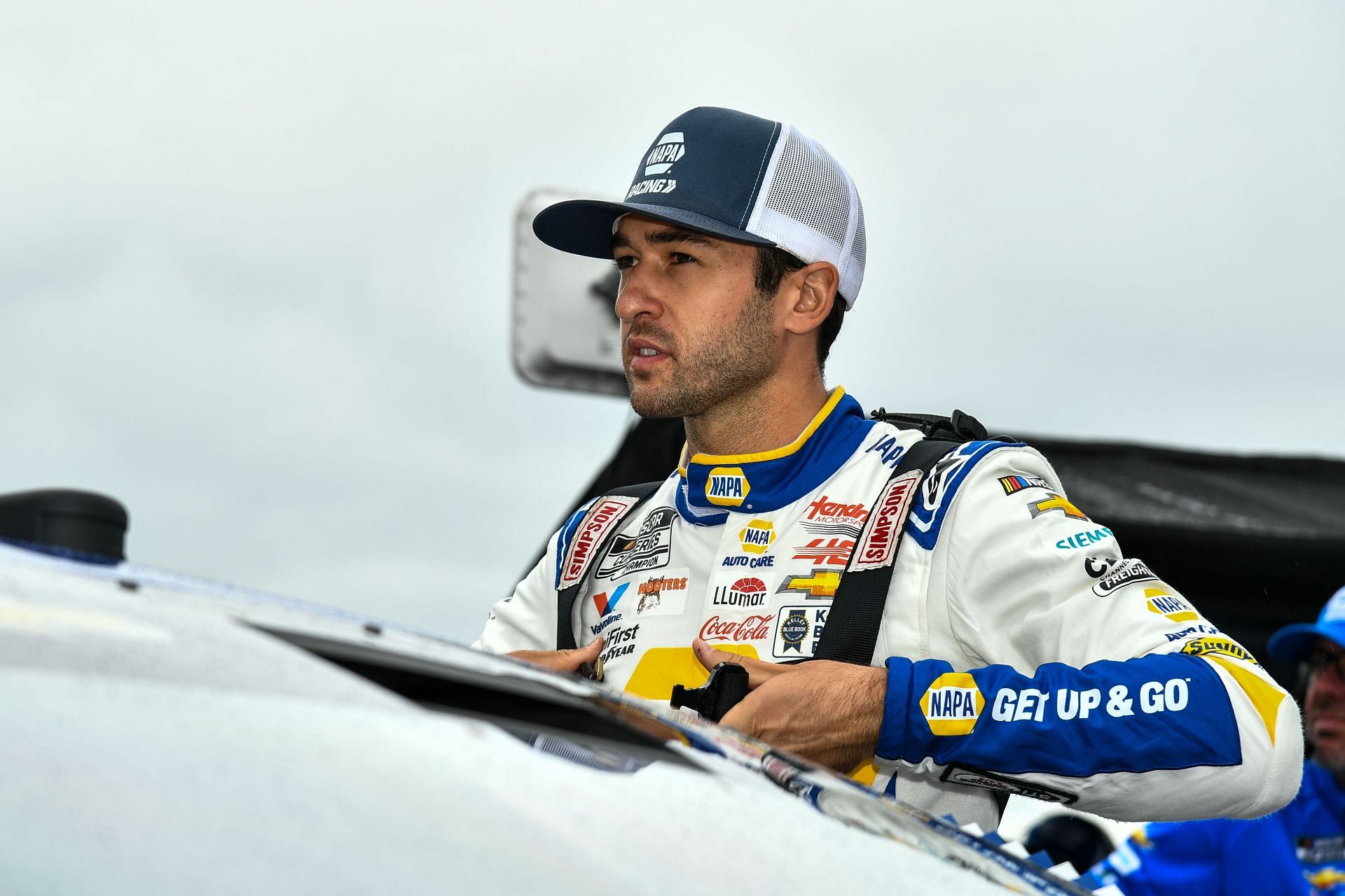 Chase Elliott (#9 Hendrick Motorsports NAPA Auto Parts Chevrolet) (Image via Getty)