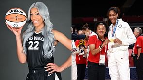 “Its truly special": Former NCAA champ A'ja Wilson has moving words after winning Dawn Staley Community Leadership Award