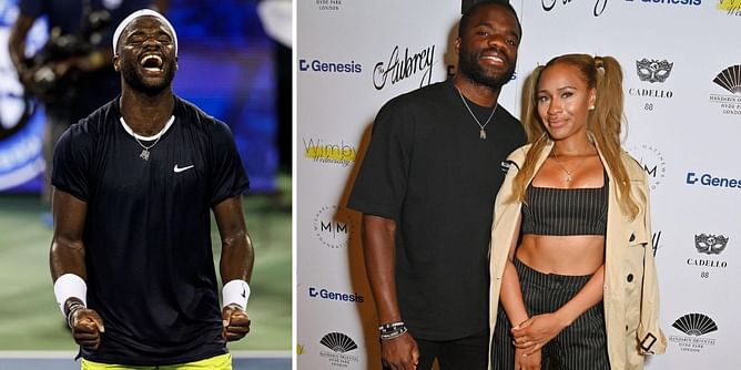 Frances Tiafoe's girlfriend Ayan Broomfield takes note of American's 'Why not me?' shoutout after reaching biggest final of career at Cincinnati Open