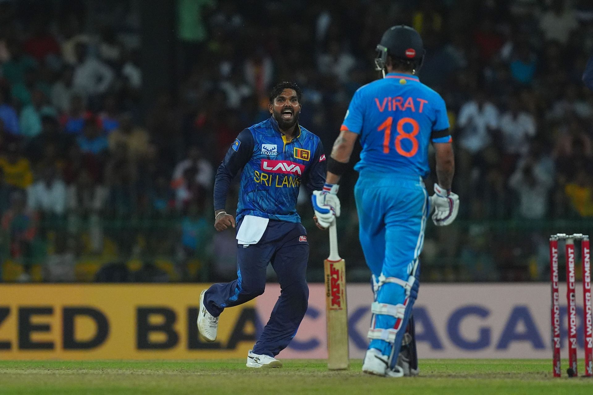 Sri Lanka v India - ODI Series: Game 1 - Source: Getty