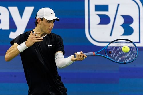 Jack Draper at the Cincinnati Open 2024 (Image via Getty)