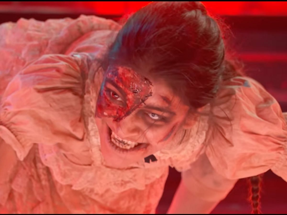 Arshiya from AGT (Image via YouTube/America&#039;sGotTalent)