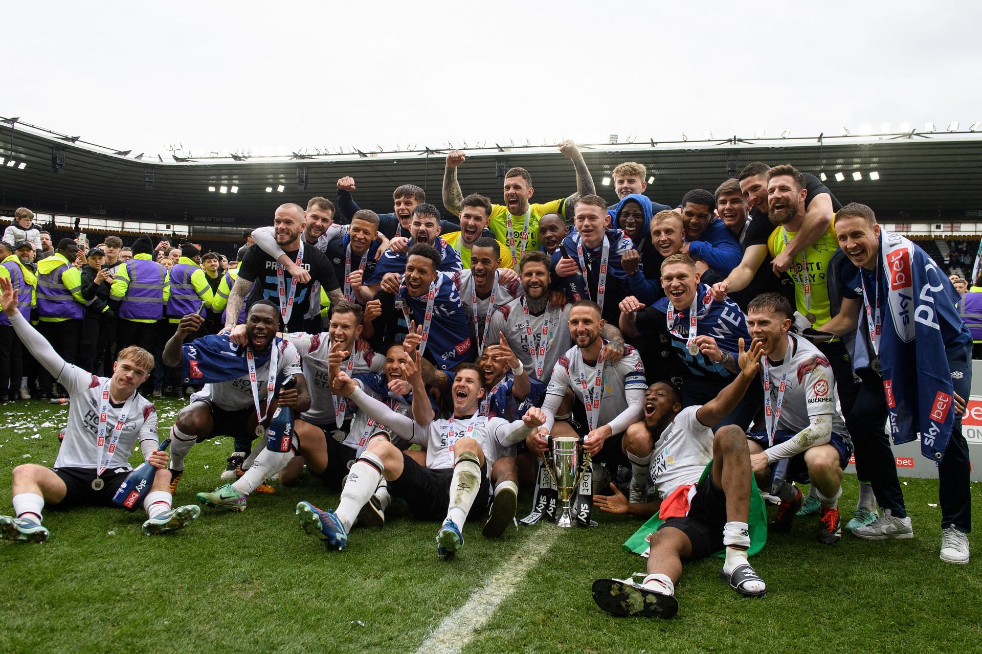 Derby County v Carlisle United - Sky Bet League 1 - Source: Getty
