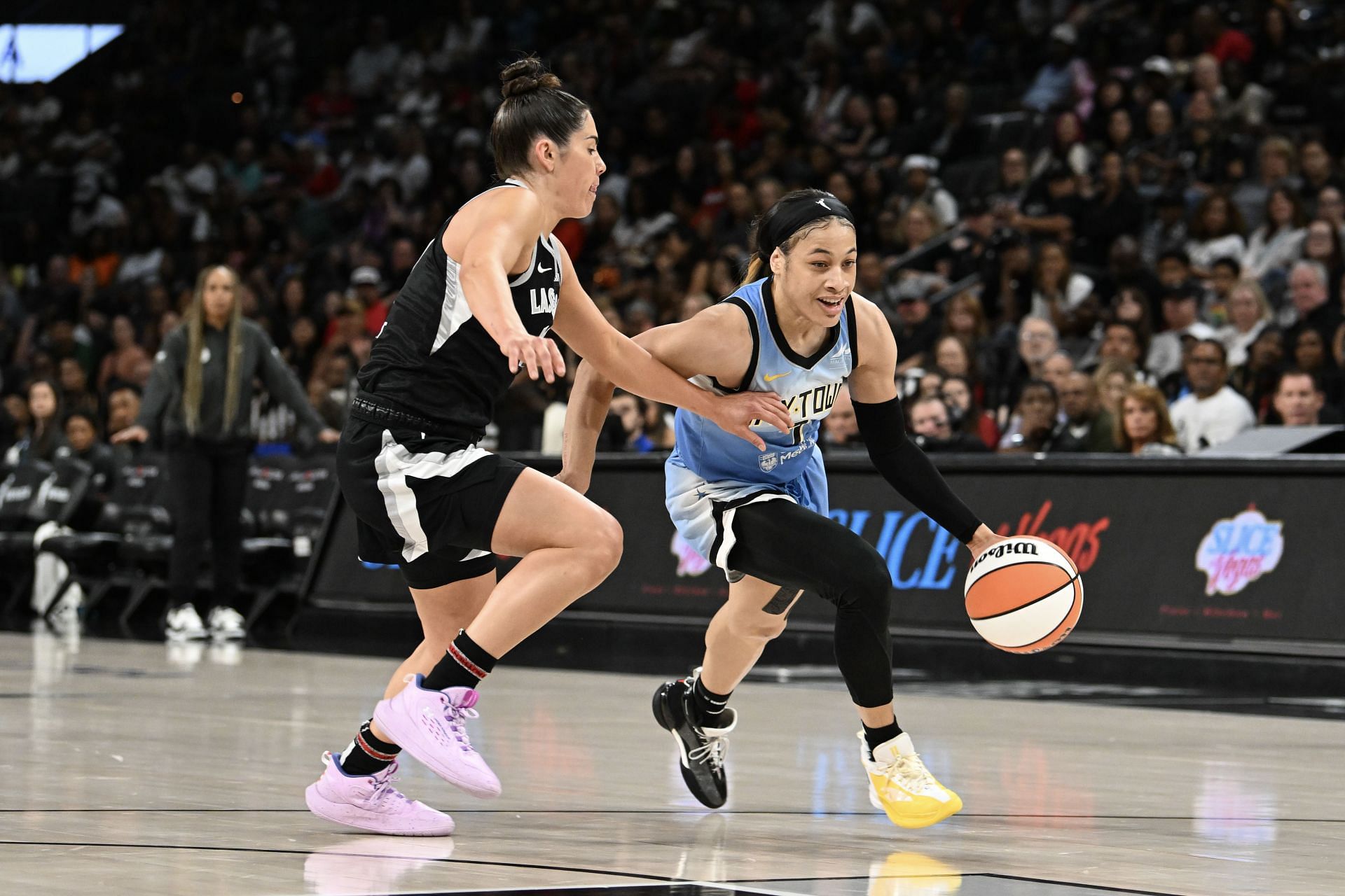 Chicago Sky v Las Vegas Aces - Source: Getty