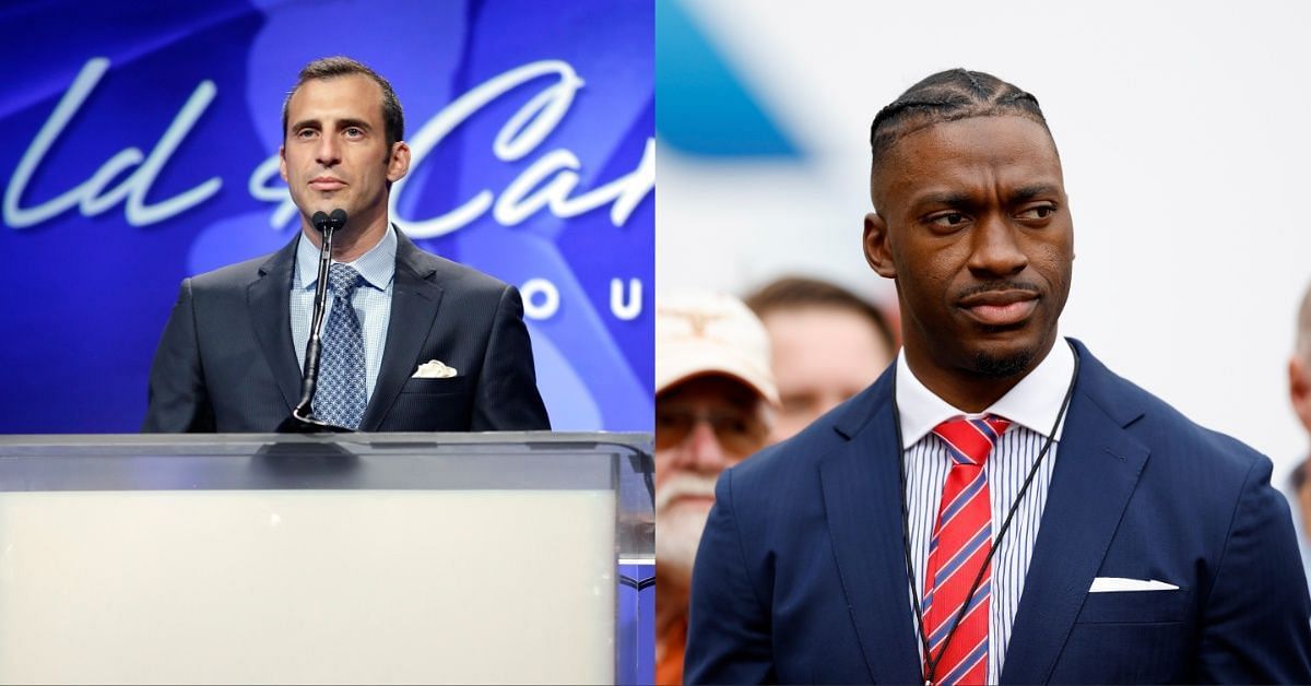 Green Bay HC Doug Gottlieb seemingly reacts to NFL star Robert Griffin III and Samantha Ponder&rsquo;s dismissal from ESPN