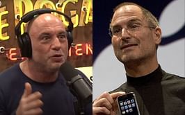 Joe Rogan alerts fans about fake "AI" podcast with Steve Jobs going viral: "It's getting close"