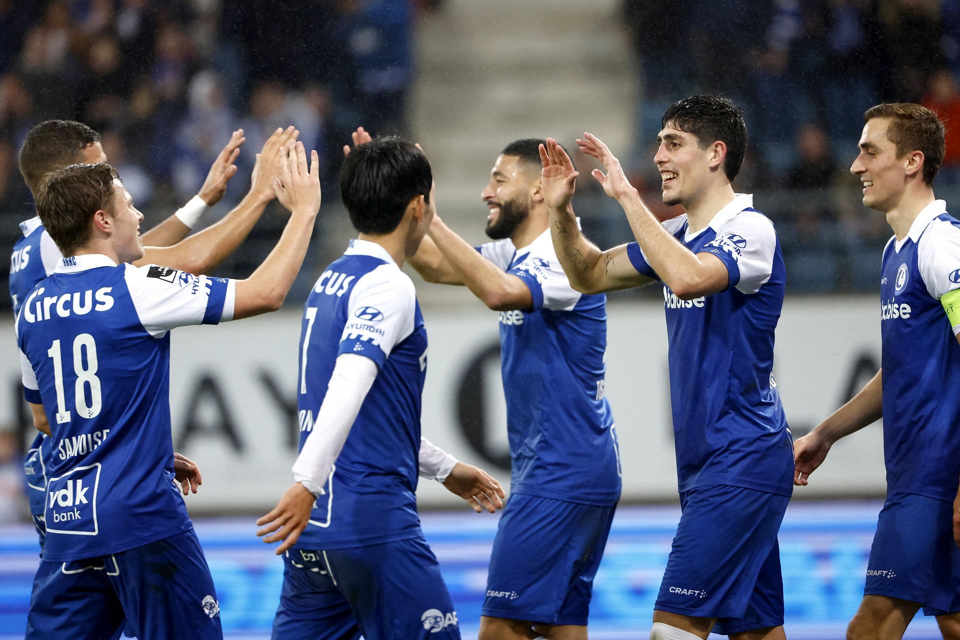 KAA Gent v Charleroi - Jupiler Pro League - Source: Getty