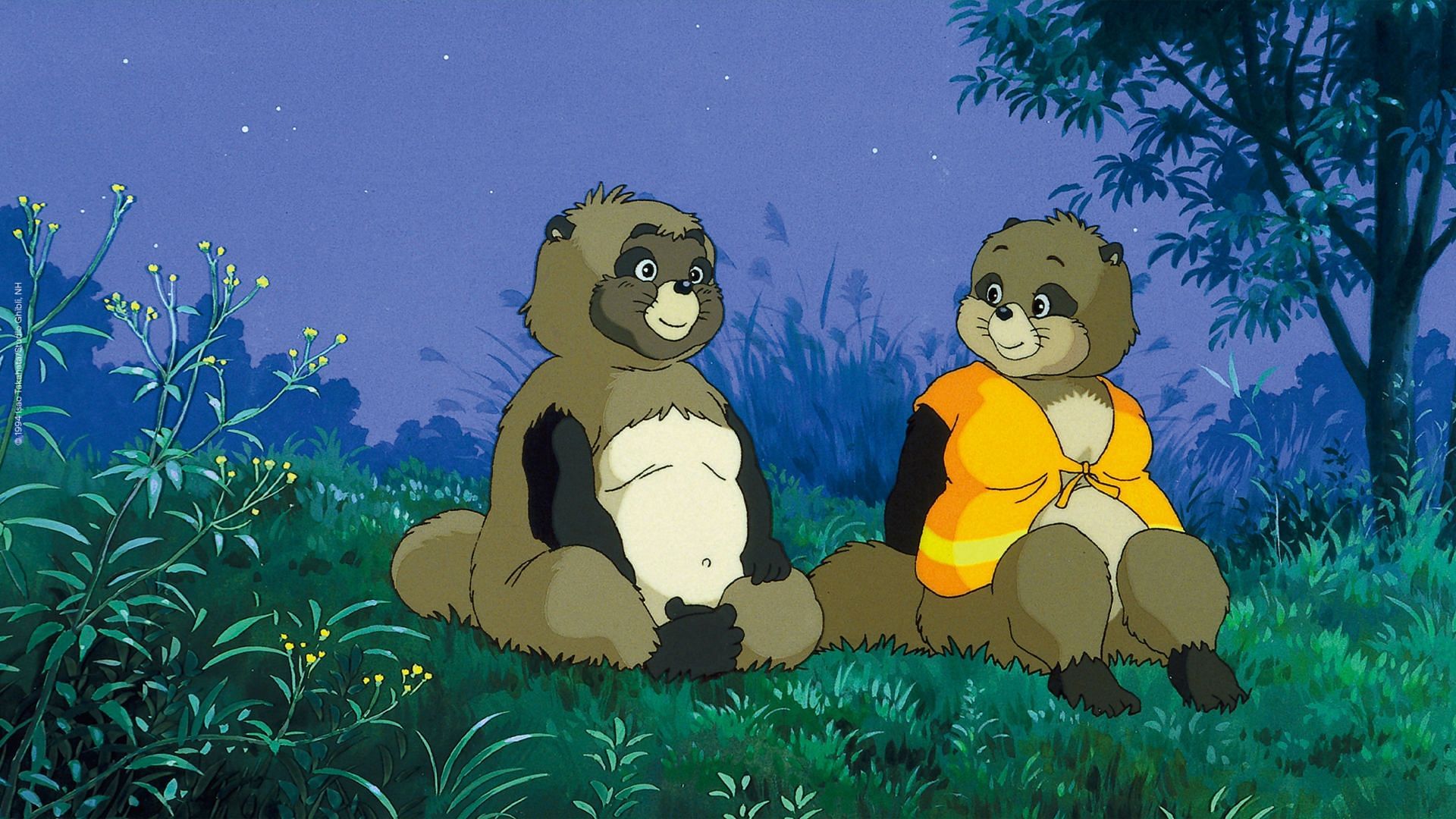 Pom Poko (Image via Studio Ghibli)