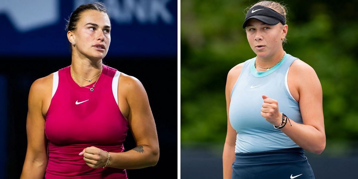 Canadian Open 2024 Aryna Sabalenka vs Amanda Anisimova preview, head