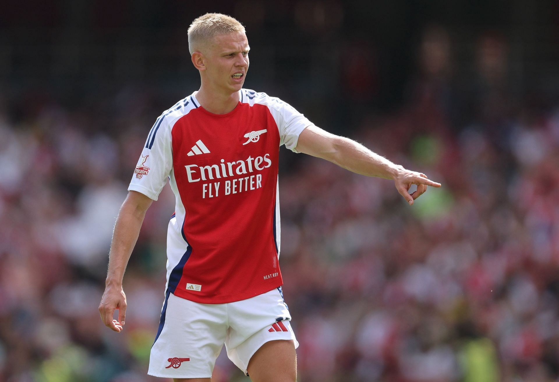 Arsenal v Olympique Lyonnais - Pre-Season Friendly - Source: Getty