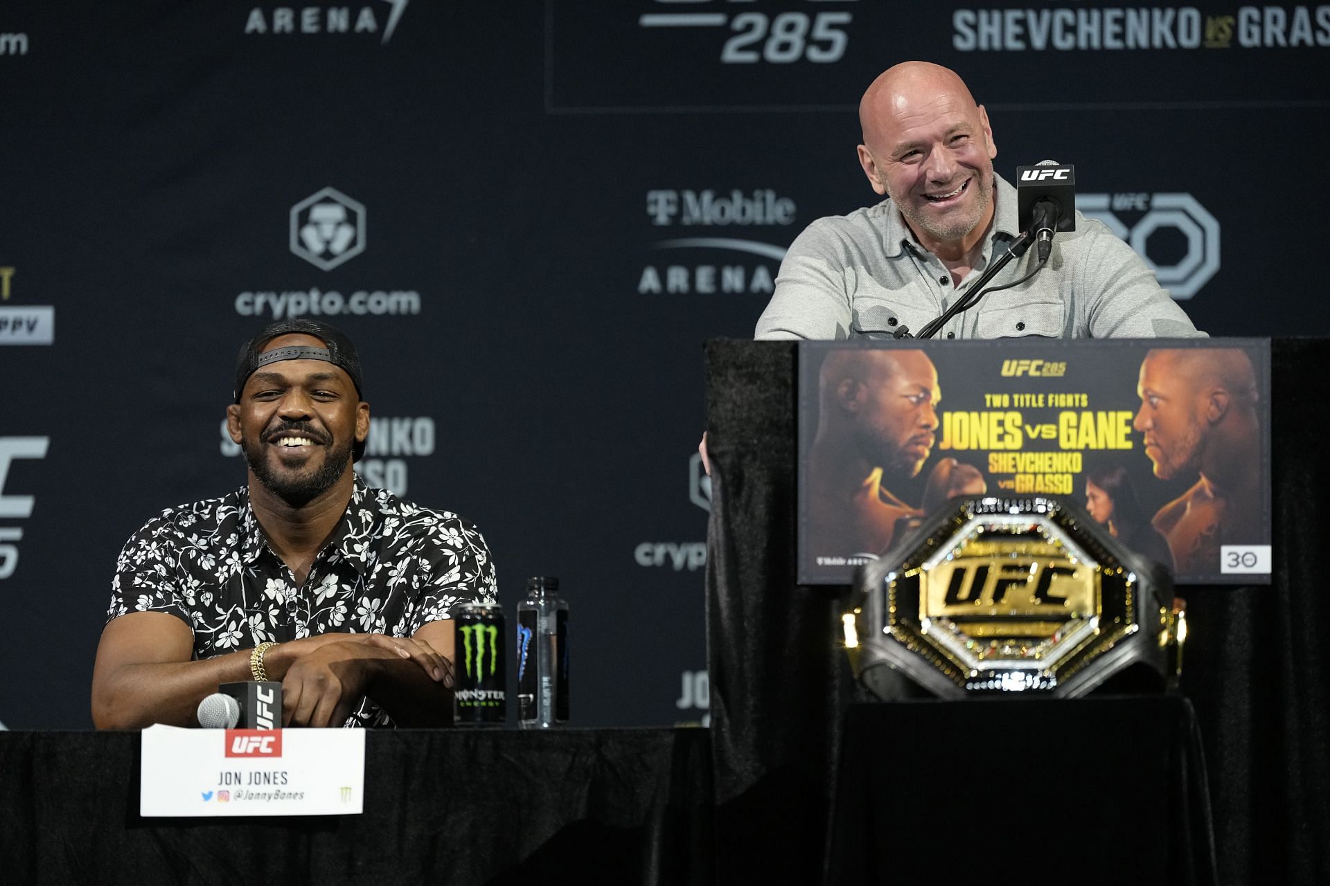 UFC 285 Press Conference - Source: Getty