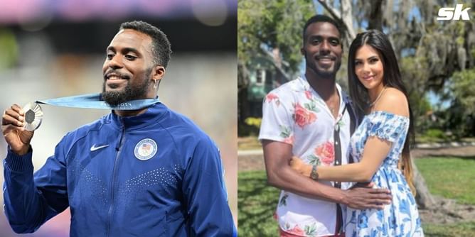 "You’ve come a long way since I met you"- Kenny Bednarek's girlfriend pens a heartfelt note following his victorious campaign at the Paris Olympics