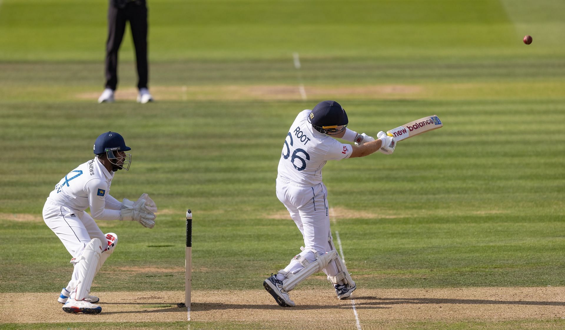 Joe Root in action against Sri Lanka in the ongoing Test at Lord’s (Image Credits: Getty Images)