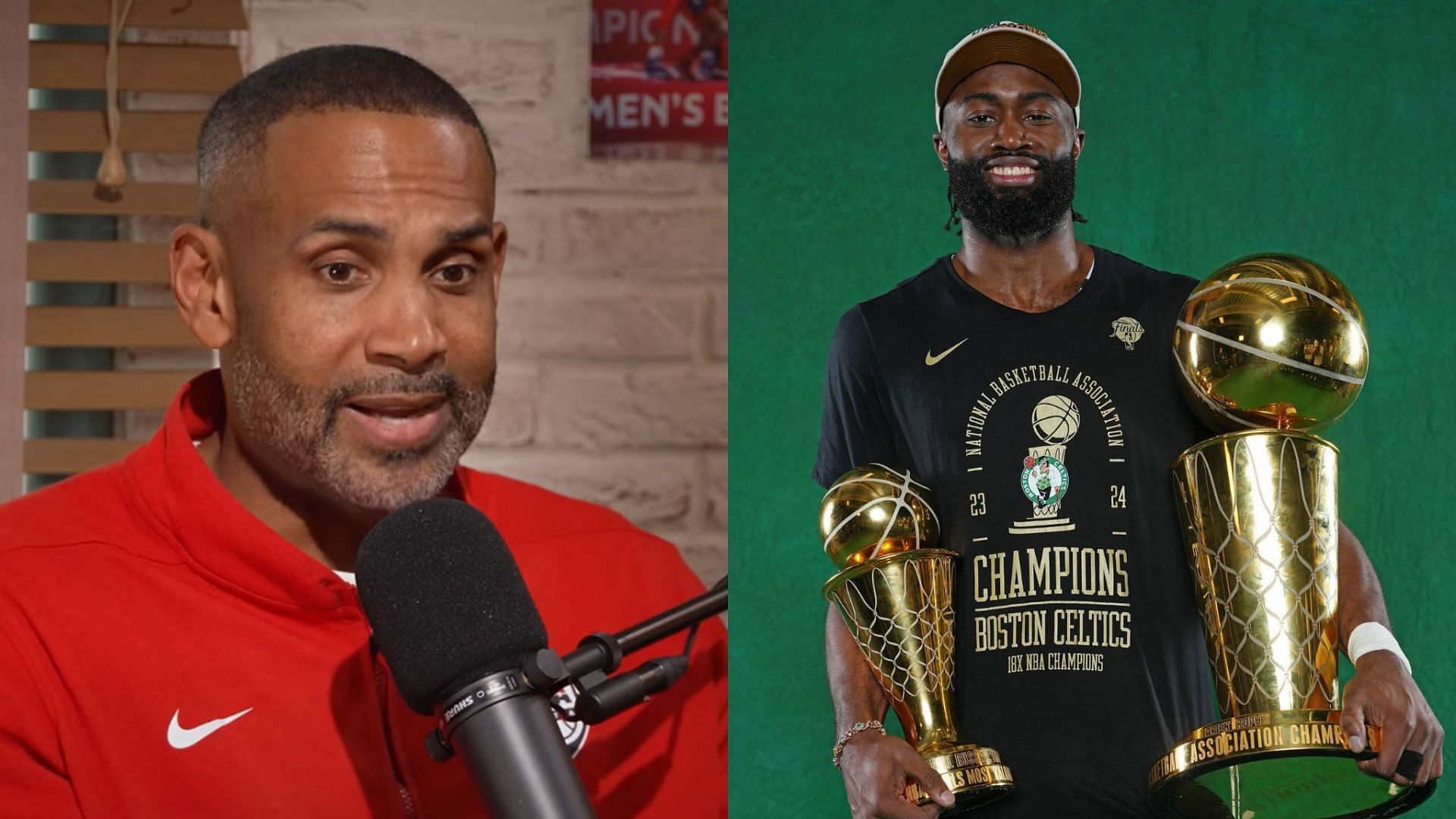 Grant Hill remains unfazed by Jaylen Brown snub on Team USA, deems him future Olympian