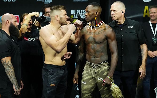 UFC 305: Dricus du Plessis vs. Israel Adesanya: Video highlights and best moments