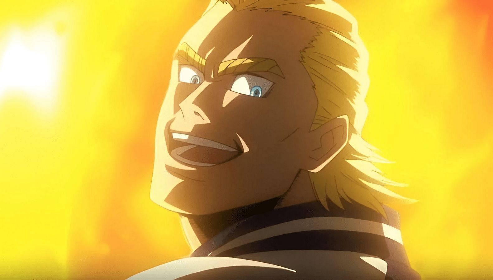 Best-written My Hero Academia characters - All Might (image via Bones)