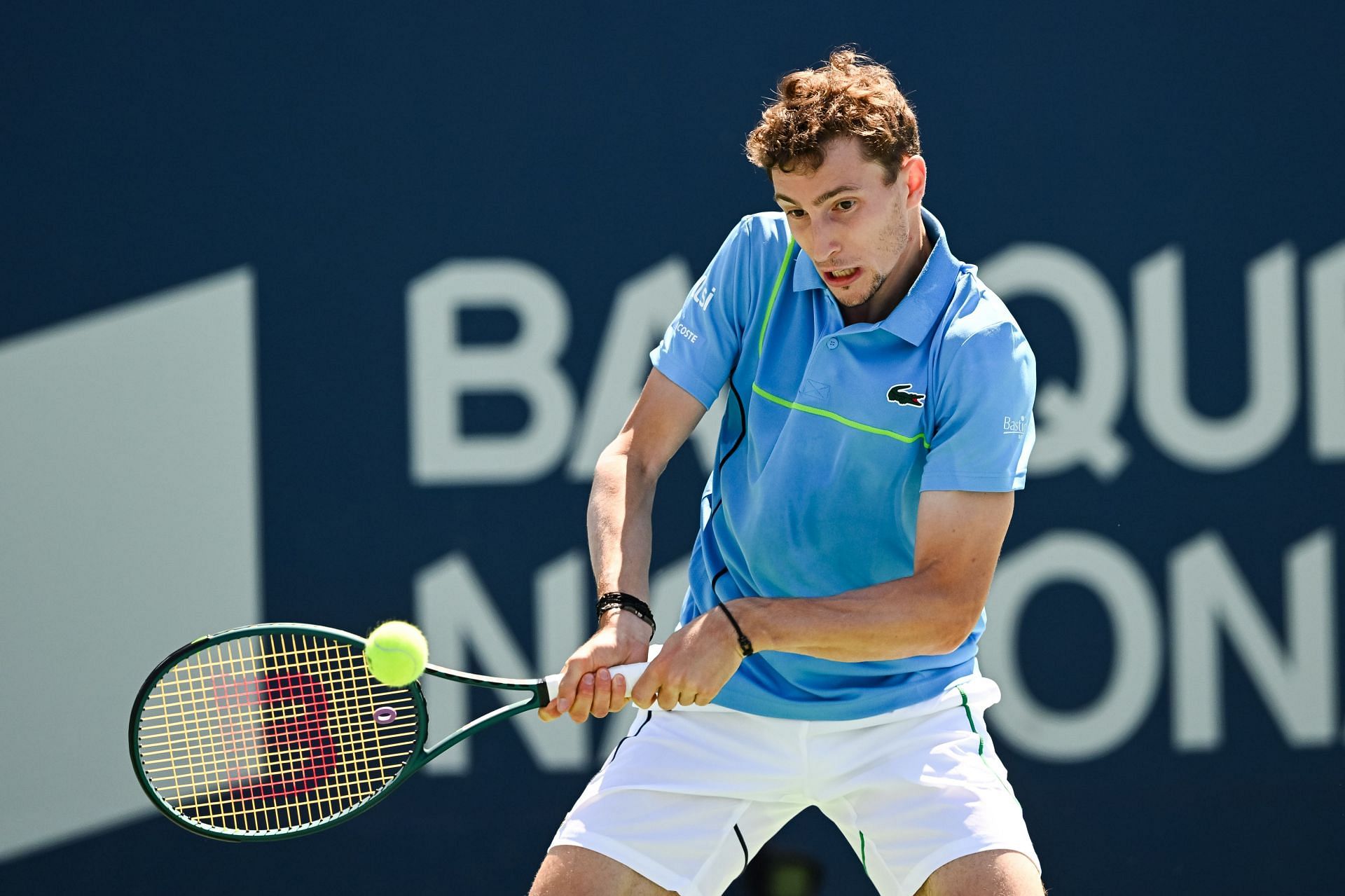 Ugo Humbert in action (Getty)