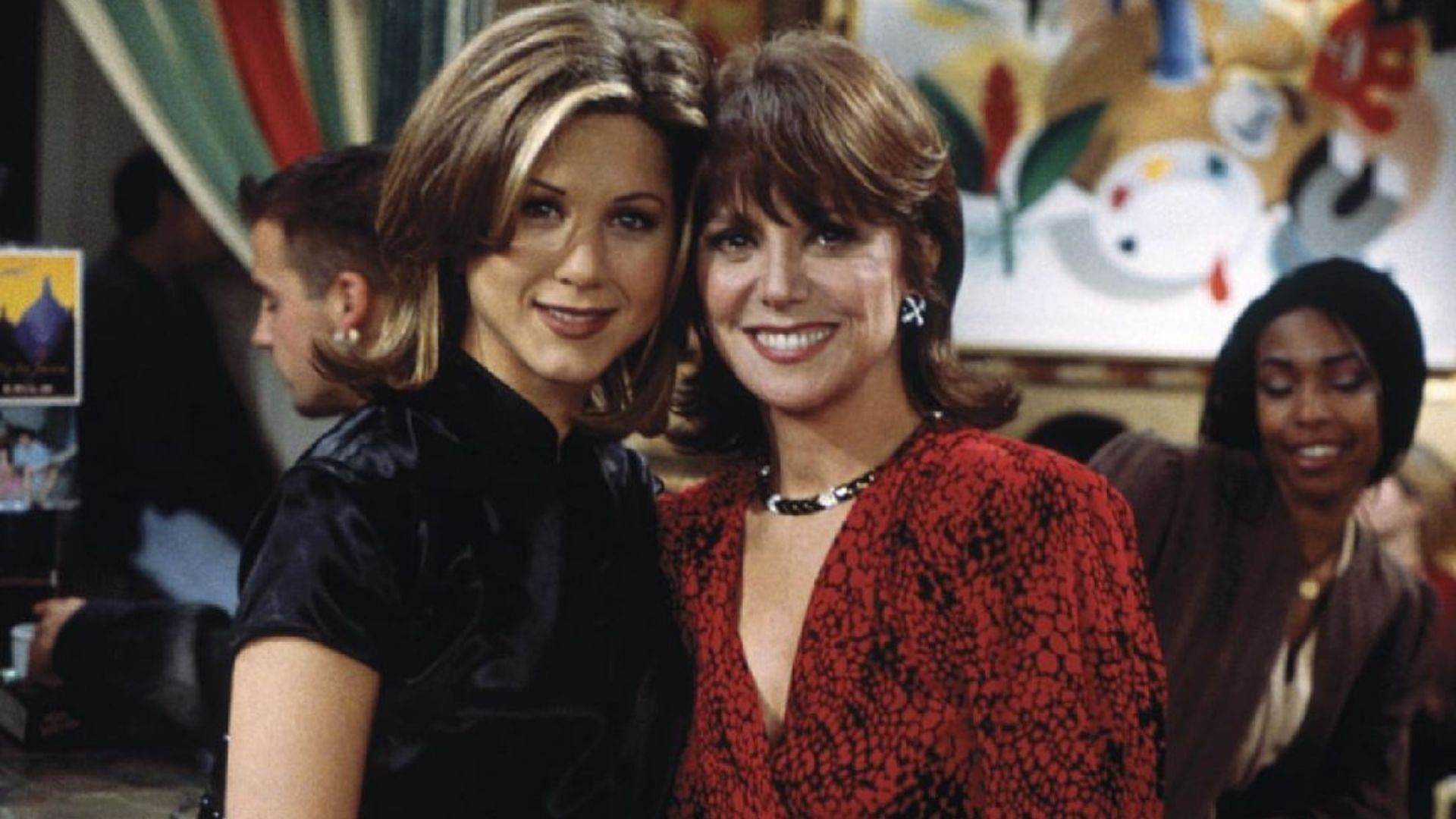 Jennifer Aniston and Marlo Thomas (Image via Instagram/@marlothomas)