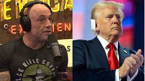 Joe Rogan points out how they painted Donald Trump as villain and are now elevating Kamala Harris: "This gaslighting is nuts"