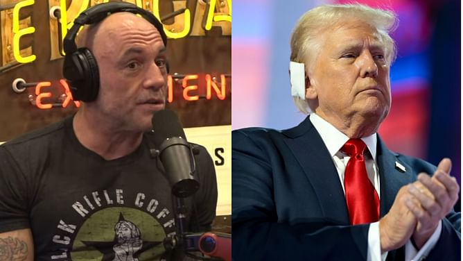 Joe Rogan points out how they painted Donald Trump as villain and are now elevating Kamala Harris: "This gaslighting is nuts"