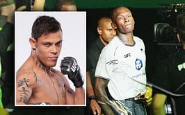 Caio Borralho wants to fight Israel Adesanya before title shot: "Not the same focused guy he was before"
