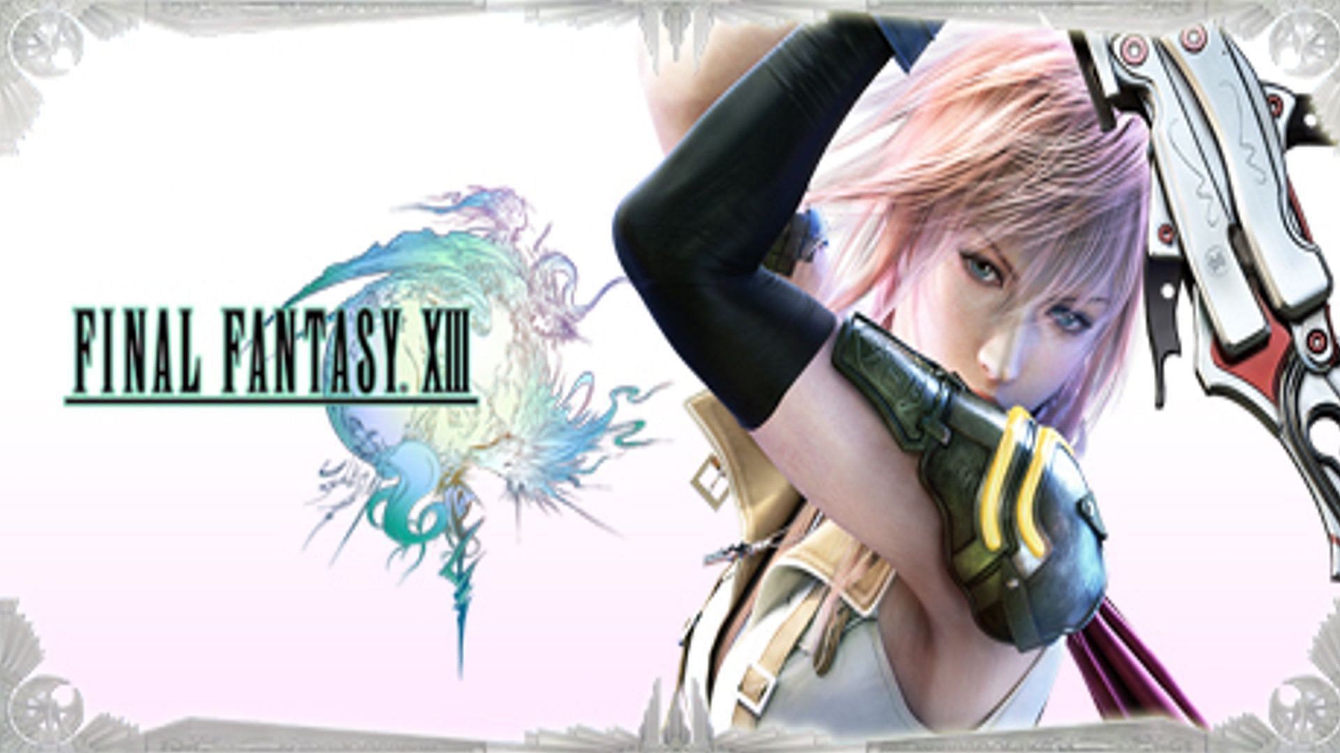 Final Fantasy XIII is a JRPG. (Image via Square Enix)