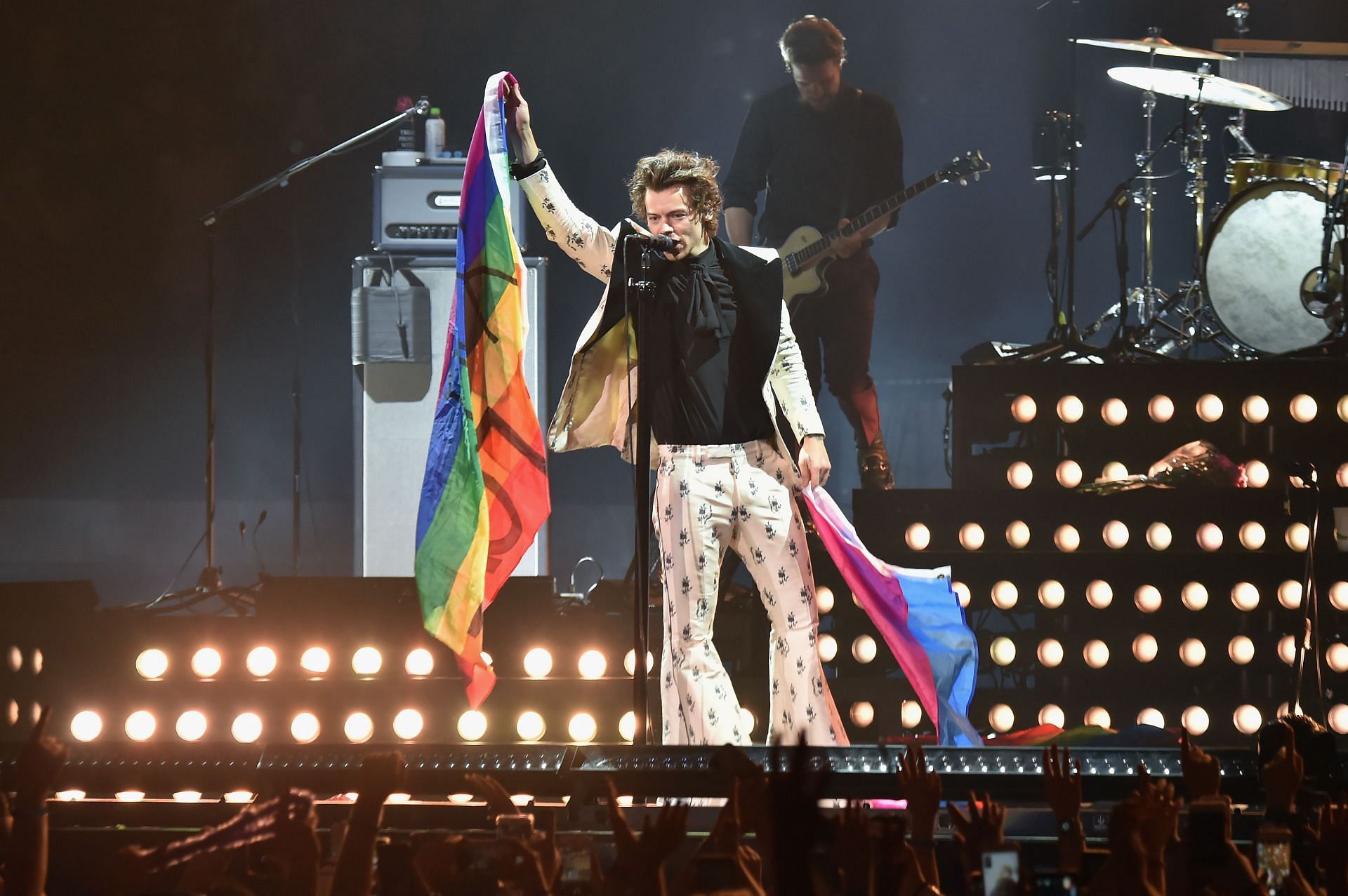 Harry Styles Live On Tour - New York - Madison Square Garden - Source: Getty. (Photo by Kevin Mazur/Getty Images for HS)