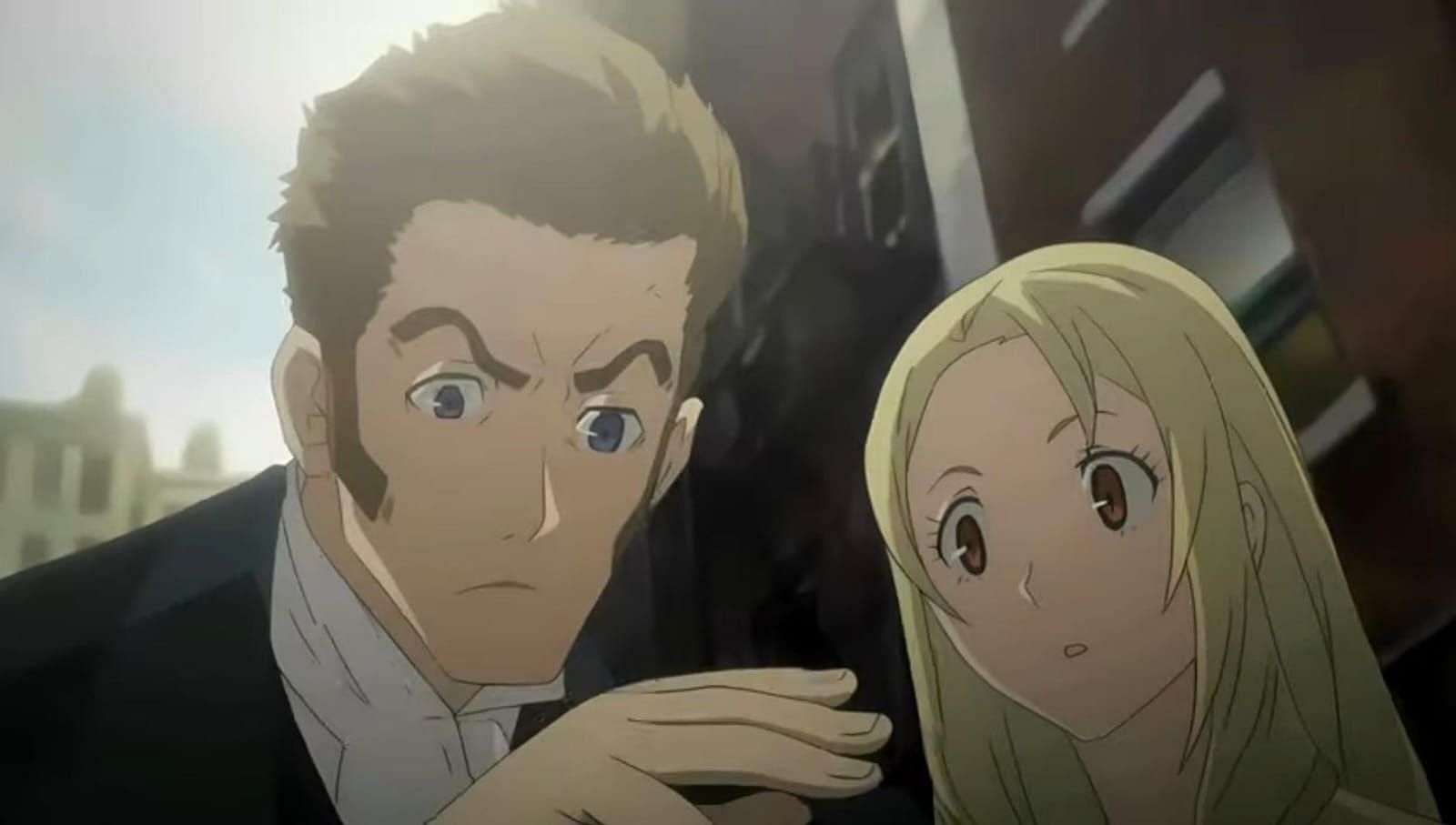 Baccano! (Image via Brain&#039;s studio)