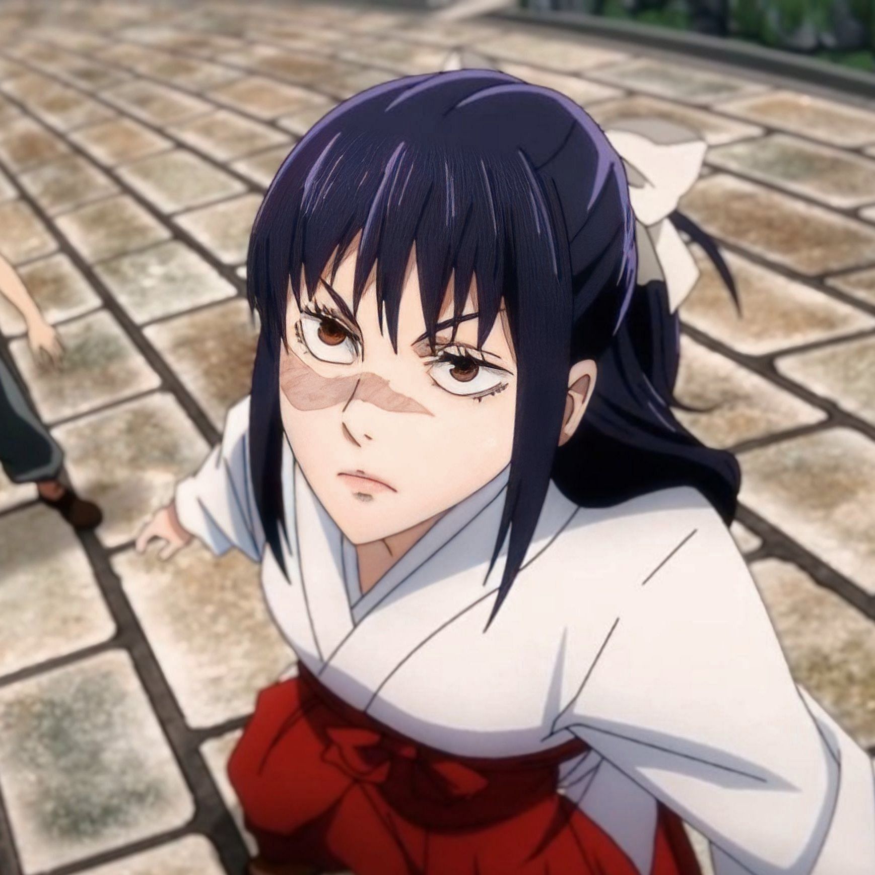 Utahime in the first season of the anime (Image via MAPPA).