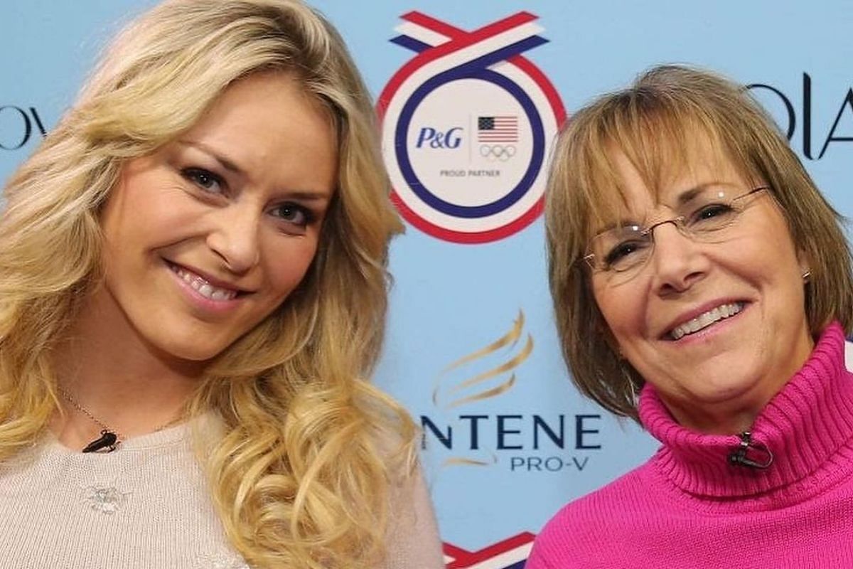 Lindsey Vonn and her mother - Instagram 