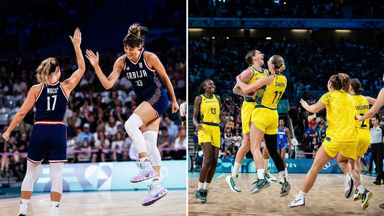 Serbia vs Australia: Where to watch 2024 Paris Olympic Women